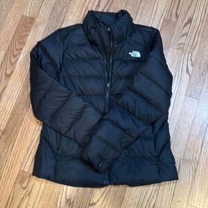Women’s north face puffer jacket 550 size large black